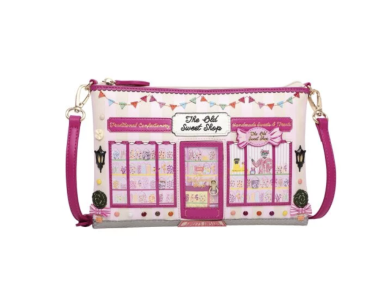 Vendula The Old Sweet Shop Pouch Bag 